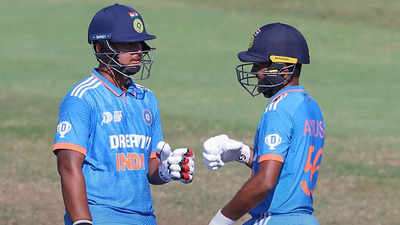 13-year-old Vaibhav Suryavanshi stars as India march into U-19 Asia Cup semifinals