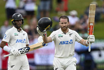 3rd Test: Kane Williamson's 33rd Test century puts New Zealand in command against England