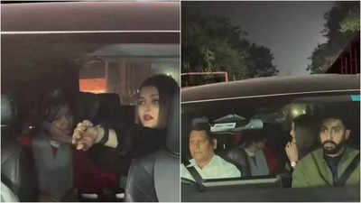 Aishwarya Rai Bachchan shields daughter Aaradhya from flashlights while leaving with Abhishek Bachchan, sparks mixed reactions online: 'She is 13, not 3'