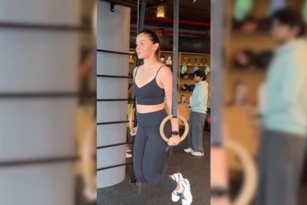 Alia Bhatt's Intense Workout Before Jetting Off For New Year Vacation Is Holiday Season Goals