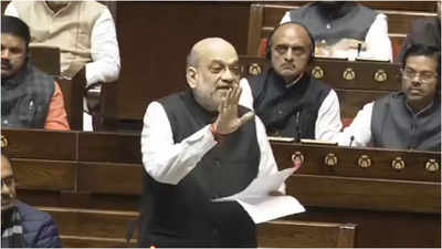 Amit Shah slams Congress for 'fraud' on Constitution amendments, calls it their 'private fiefdom'