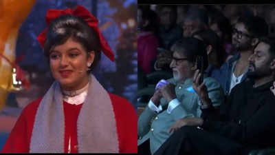 Amitabh Bachchan reacts to Aaradhya's annual day celebrations in school which he attended with Abhishek and Aishwarya: 'It's the most exhilarating experience'