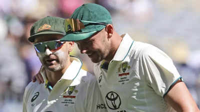 Australian team to offer 'care and love,' Nathan Lyon remarks, as Josh Hazlewood is expected to miss rest of series