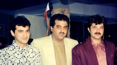 Boney Kapoor reveals Anil Kapoor didn’t bathe for 2-3 days when he played Shashi Kapoor's child version