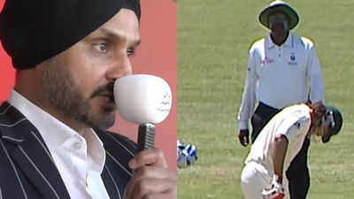 'Bucknor saab ne debut kiya tha Australia ke liye': Harbhajan Singh recalls infamous Sydney Test