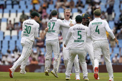 Wicket off the first ball of Test career! South Africa's Corbin Bosch strikes gold on debut against Pakistan