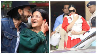 Daadi Anju Bhavnani makes THIS special gesture for Ranveer Singh-Deepika Padukone's daughter Dua on her 3rd month birthday