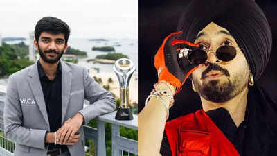 'Dedicated to D Gukesh': Diljit Dosanjh hails youngest-ever world chess champion at Chandigarh concert. Watch