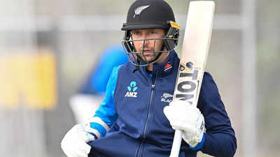 New Zealand opener Devon Conway out of third England Test