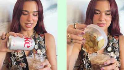 Dua Lipa’s pickle-infused Dirty Soda has gone viral; here's why