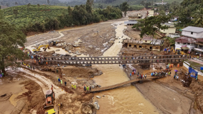 Government declares Wayanad landslides a 'severe nature' disaster, announces aid process