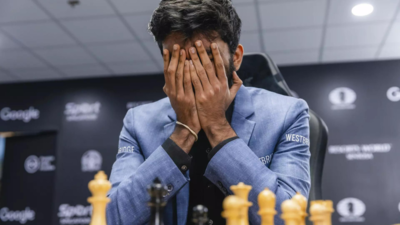 The moment when Gukesh’s dad realised that his son clinched World Chess Championship; heartwarming video