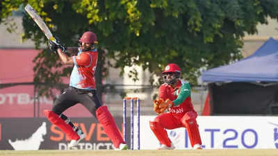 ILT20 Gulf Cricket Championship 2024: Kuwait secure final date with UAE after a narrow win over Oman