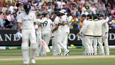 IND vs AUS, 4th Test Day 2 Highlights: India stare down the barrel after another familiar collapse at MCG