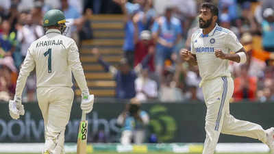 IND vs AUS: Five times in six innings! Jasprit Bumrah gets the better of Usman Khawaja