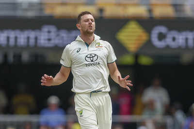 IND vs AUS: Josh Hazlewood suffers calf soreness at The Gabba, taken for scans