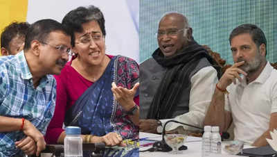 INDIA bloc divided: Can Congress prevent another Delhi rout after Kejriwal says no to alliance?