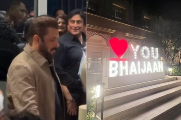 Inside Salman Khan's Jamnagar Birthday Party: Fireworks, 'Bhaijaan' Signs, Starry Decor