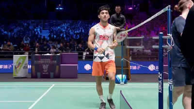 Lakshya Sen bags bronze at the King Cup International Badminton Open