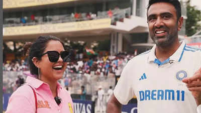 'Love letter from a fan girl': Wife Prithi posts heartfelt message for R Ashwin