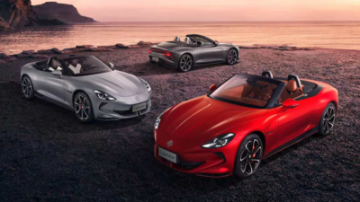 MG Cyberster electric sports car to be offered in these colour options: Details