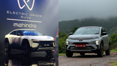 Mahindra BE 6 vs Tata Curvv coupe EV: Price, range, battery, features and specs compared