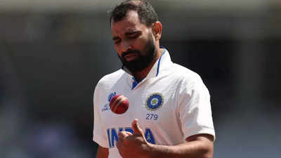 Mohammed Shami not fit for remaining two Tests of Border-Gavaskar Trophy, confirms BCCI