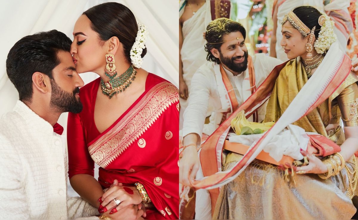 Movies Yearender 2024: Sonakshi Sinha-Zaheer Iqbal, Naga Chaitanya and Sobhita Dhulipala And Other Celebrities Who Got Married This Year