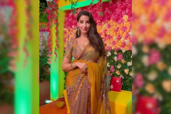 Nora Fatehi Travels By Train To Attend Team Member's Wedding In Ratnagiri