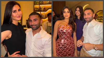 Orry shares INSIDE photos with Katrina Kaif, Khushi Kapoor, Janhvi Kapoor and others from NMACC Arts Cafe preview event