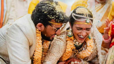 PV Sindhu shares magical wedding moments, dazzles in breathtaking photos