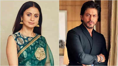 Rasika Dugal opens up about her long-distance relationship with Shah Rukh Khan: 'I’ll abandon my shyness one day'