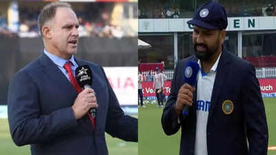 'Really surprised': Matthew Hayden reacts to Rohit's bold decision on Day 1 of Gabba Test