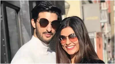 Rohman Shawl calls Sushmita Sen and her daughters as 'family'