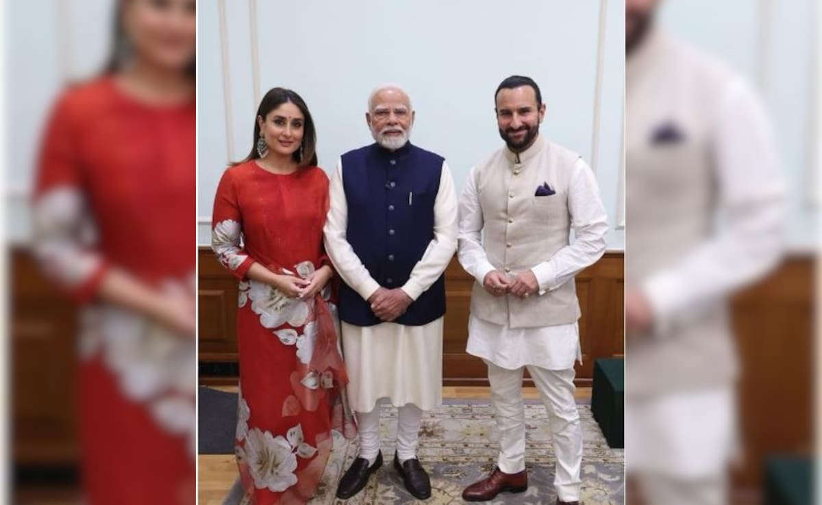 Saif Ali Khan Reveals What Wife Kareena Kapoor Requested Prime Minister Narendra Modi During Their Recent Meet