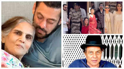 Salman Khan celebrates Salma Khan's 83rd birthday, Kareena, Ranbir, Karisma Kapoor fly to Delhi to meet PM Narendra Modi: Top 5 news