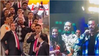 Salman Khan visits Jamnagar mall with Anant Ambani after celebrating 59th birthday, Radhika Merchant joins them at an event