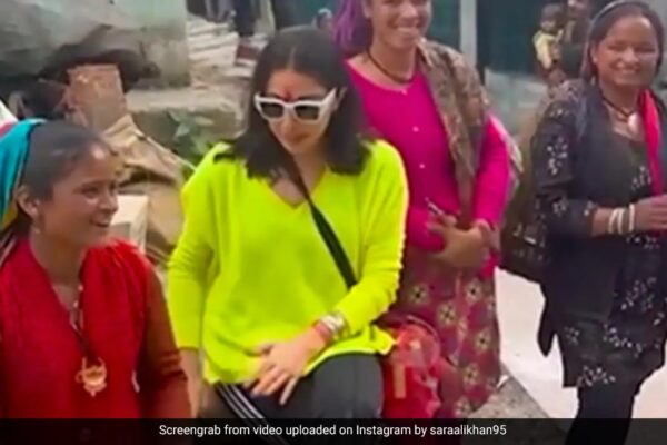 Sara Ali Khan's Special Post As Kedarnath Turns 6: "Thank You For Giving Me A Lifetime Of Memories"