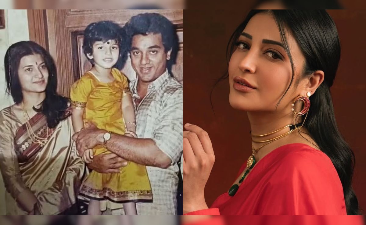 Shruti Haasan On The Lessons Learnt From Parents Kamal Haasan And Sarika's Divorce