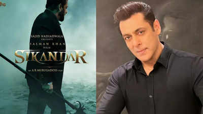 Sikandar teaser OUT! Salman Khan is set to woo fans with a grand, massy entertainer co-starring Rashmika Mandanna: video inside