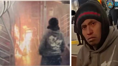 Sleeping woman set on fire on NYC subway, ‘He just watched her burn’; Guatemalan migrant arrested