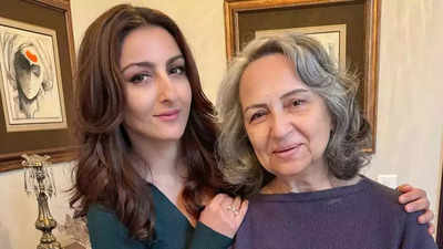 Soha Ali Khan says she never felt the need to change her appearance due to mom Sharmila Tagore: 'Shas embraced ageing gracefully'