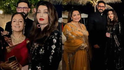 This is what Aishwarya Rai wore when she finally stepped out with Abhishek Bachchan amid divorce rumours