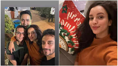 Triptii Dimri kicks off Christmas celebrations with rumoured boyfriend Sam Merchant