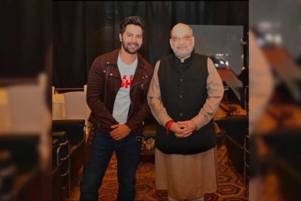 Varun Dhawan Praises Union Home Minister Amit Shah After Meeting Him: "Inke Saamne Toh Hum Sab 'Baby' Hai"