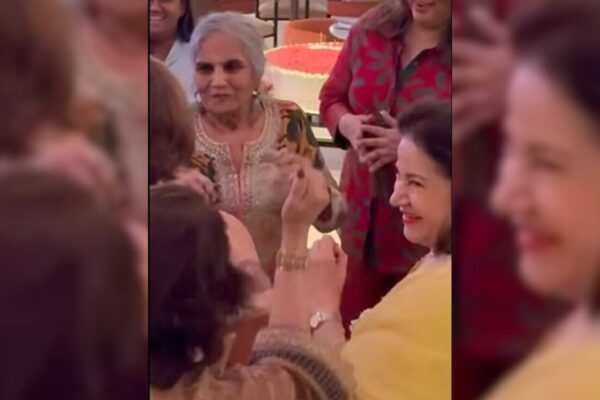 Watch: Salma Khan And Helen Had A Blast At Birthday Party