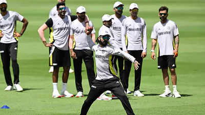 Watch: Team India's creative fielding drill ahead of Gabba Test