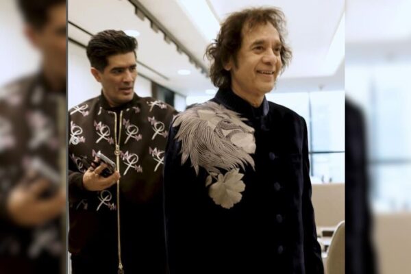 When Manish Malhotra Dressed Zakir Hussain For Grammys 2024: "Will Cherish..."