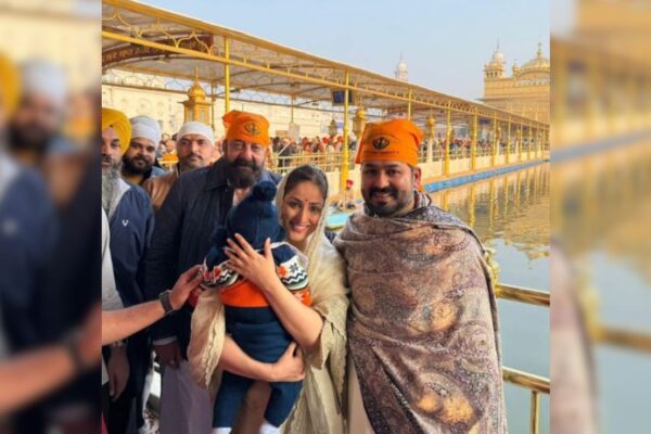 Yami Gautam-Aditya Dhar's Golden Temple Visit With Son Vedavid. Bonus: Sanjay Dutt