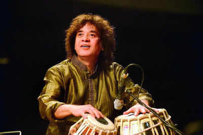 When Ustad Zakir Hussain was born, his father did not murmur prayers but THIS beautiful thing in his ears